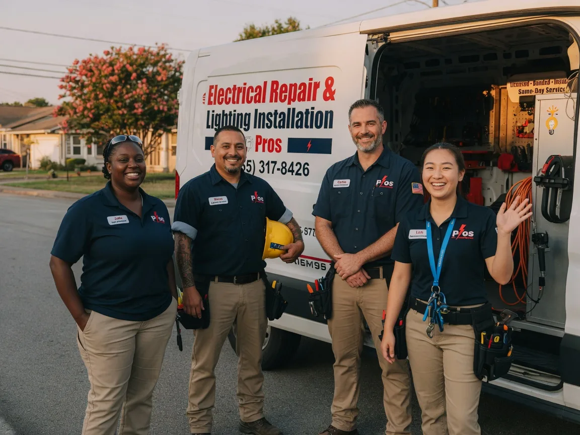 Licensed Electrician company in Mount Carmel, SC